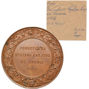 Galicia, Medal of the General National Exhibition in Lviv 1894