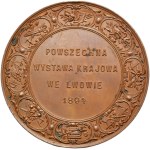 Galicia, Medal of the General National Exhibition in Lviv 1894