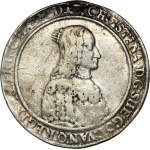 Riga under Sweden, Christina, Thaler Riga 1646 - RARE, ex. Czapski