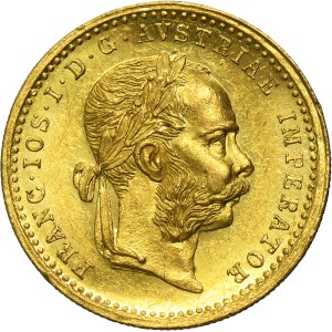 Autriche, François-Joseph Ier, Ducat 1879