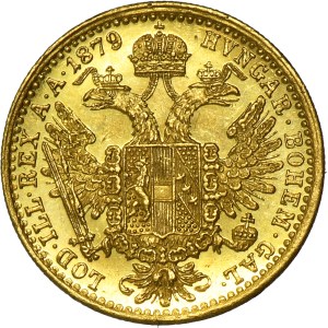 Autriche, François-Joseph Ier, Ducat 1879