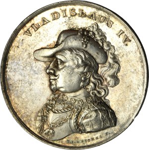 Medal from the Royal Suite, Ladislaus IV Vasa - RARE, SILVER, Reichel