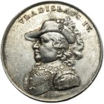 Medal from the Royal Suite, Ladislaus IV Vasa - RARE, SILVER, Reichel