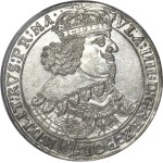 Ladislaus IV Vasa, Thaler Bromberg 1643 GG - NGC MS61 - RARE