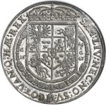 Ladislaus IV Vasa, Thaler Bromberg 1643 GG - NGC MS61 - RARE