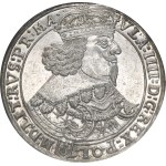 Ladislaus IV Vasa, Thaler Bromberg 1643 GG - NGC MS61 - RARE