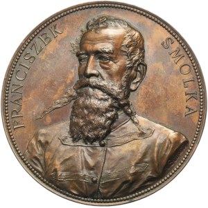 Galicja, Medal 85-ta Rocznica Urodzin Franciszka Smolki 1895