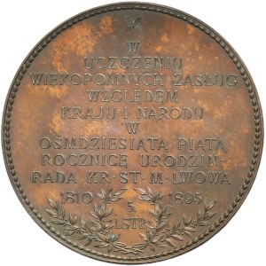 Galicja, Medal 85-ta Rocznica Urodzin Franciszka Smolki 1895