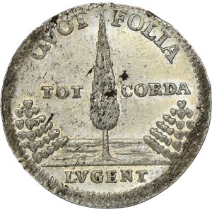 Augustus II the Strong, Two posthumous groschen Leipzig 1727 IGS