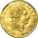 Poniatowski, Dukát varšavský 1775 EB - NGC AU53