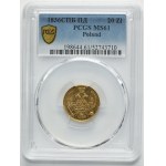 3 rouble = 20 zloty Petersburg 1836 ПД - PCGS MS61