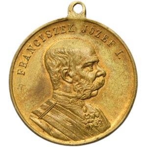 Galicia, Franz Joseph I, Medal Imperial Maneuvers in Galicia 1900
