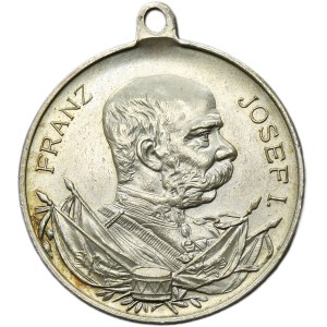 Galicia, Franz Joseph I, Medal of the Imperial Army Maneuvers in Jasło 1900