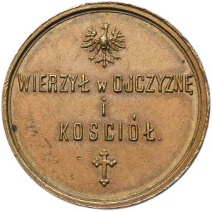 Galicia, Medal Commemorating Jerzy Lubomirski 1894