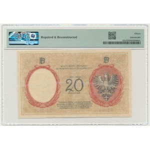 20 gold 1924 - II EM.A - PMG 15 NET