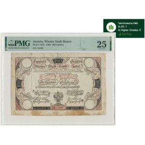 Austria, 100 Gulden 1806 - PMG 25