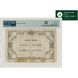 Austria, 100 Gulden 1806 - PMG 25