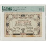 Austria, 100 Gulden 1806 - PMG 25