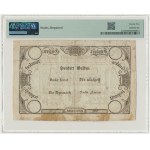 Austria, 100 Gulden 1806 - PMG 25