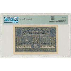 5 marek 1916 - Generał - biletów - A - PMG 58