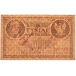 1,000 marks 1919 - Ser.I - No value - PMG 55 EPQ