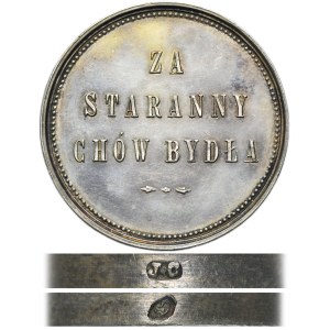 Galicia, Award Medal for Careful Cattle Breeding 1897