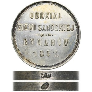 Galicia, Award Medal for Careful Cattle Breeding 1897