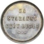 Galicia, Award Medal for Careful Cattle Breeding 1897