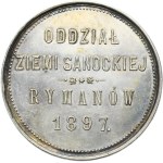 Galicia, Award Medal for Careful Cattle Breeding 1897