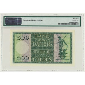 Danzig, 500 Gulden 1924 - PMG 64 EPQ