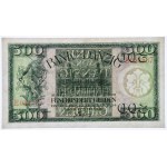 Danzig, 500 Gulden 1924 - PMG 64 EPQ