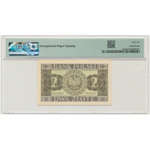 2 gold 1936 - CB - PMG 66 EPQ