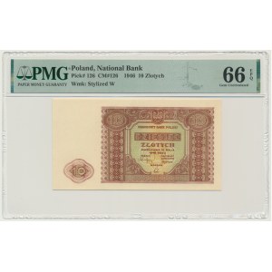 10 gold 1946 - PMG 66 EPQ