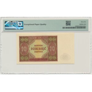 10 gold 1946 - PMG 66 EPQ