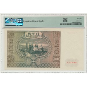 100 złotych 1941 - A - PMG 66 EPQ