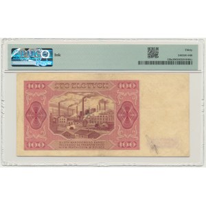100 zloty 1948 - R - PMG 30