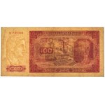 100 złotych 1948 - N - PMG 30