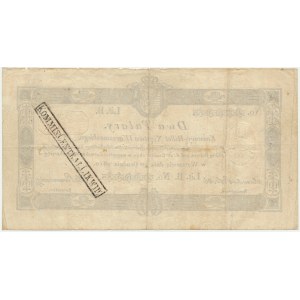 2 talary 1810 - Potocki - ze stemplem -