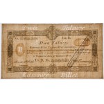 2 talary 1810 - Potocki - ze stemplem -