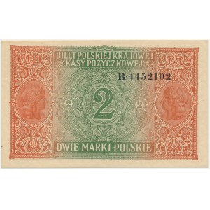 2 marks 1916 - General - B -.