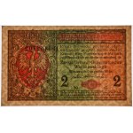 2 marks 1916 - General - B -.