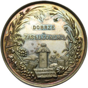 Award Medal of the Galician Economic Society 1849