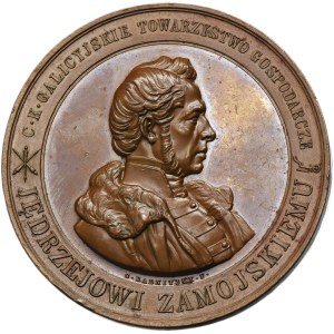 Galicia, Medal in Commemoration of Jędrzej Zamojski 1850