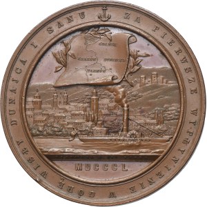 Galicia, Medal in Commemoration of Jędrzej Zamojski 1850