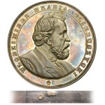 Galicia, Medal in Commemoration of the Agricultural and Industrial Exhibition in Lviv 1877 - VERY RARE, SILVER