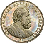 Galicia, Medal in Commemoration of the Agricultural and Industrial Exhibition in Lviv 1877 - VERY RARE, SILVER