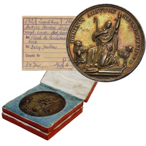 Galicia, Medal Aloys Skarbek Ankwicz of Poslawic Archbishop of Lviv and Prague 1834