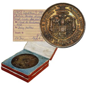 Galicia, Medal Aloys Skarbek Ankwicz of Poslawic Archbishop of Lviv and Prague 1834