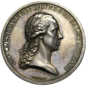 Galicja, Franciszek II, Medal na Pamiątkę Hołdu w Krakowie 1796