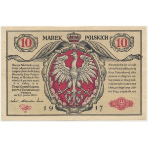 10 marks 1916 - General - tickets -.